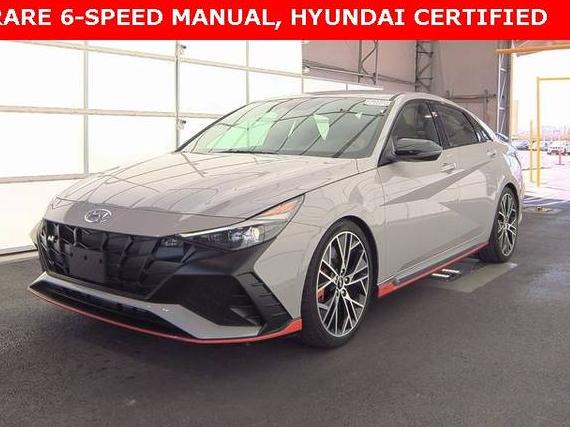 HYUNDAI ELANTRA N 2023 KMHLW4AK1PU017519 image